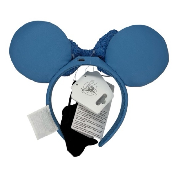 Disney Hanukkah Menorah Holiday Light Up Minnie Mouse Ears Headband USB Charger - Picture 3 of 7